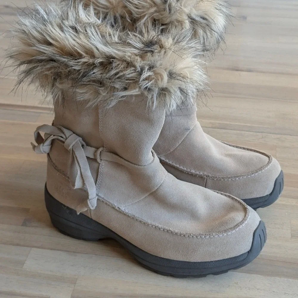 SOREL Northern Light‎ Tall Boots Women's Size 9.5 Tan